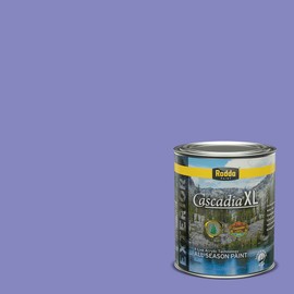 Rodda Paint CASCADIA XL Exterior Velvet Paint & Primer in One, Quart, Medieval