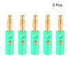sourcing map 4mm Banana plugs Speaker Wire Cable Screw Plugs