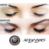2 Pack Sexy Eyes Alargador De Pestañas Estimulador Cejas 4ml