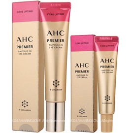 AHC Premier Ampoule-in Eye Cream Core Lifting 40ml + 12ml / AHC 프리미어 앰플 인 아이크림 코어 리프팅 40ml + 12ml