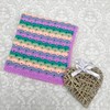 Crochet Pattern for Babies Blanket, Babys Blanket Crochet pattern, Aran
