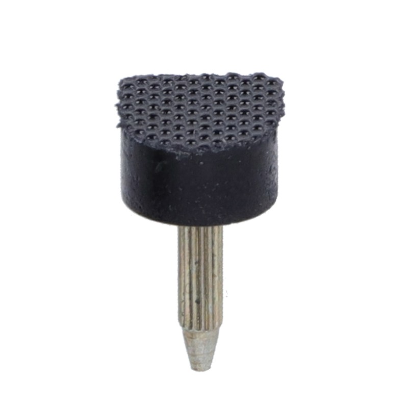 120Pcs High Heel Tip Caps TPU Polyurethane Iron Shoes Repairing