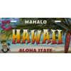 Hawaii State Novelty Metal License Plate Tag LP-7810