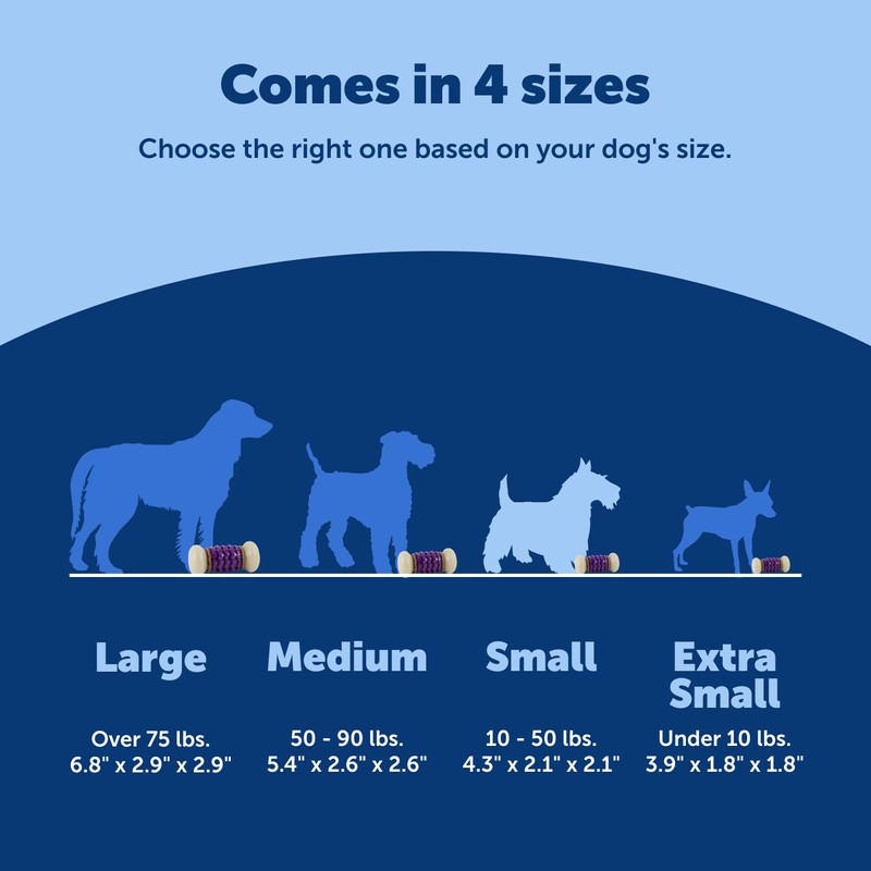 PetSafe Busy Buddy Nobbly Nubbly Treat Holding Dog Toy -