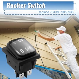 704-380 Rocker Switch Fit for Titan 440 Electric Airless Paint Sprayer Replace 704380