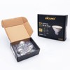 DiCUNO MR16 LED Bulb Dimmable, 60W Equivalent, 4000K Natural White,