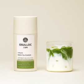 Osulloc [오설록]가루 녹차 40g (원산지:상세설명참조) [Osulloc] Powdered Green Tea 40g (Origin: See detailed description)