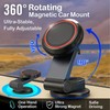 JKU Strong Magnetic Car Mount 360° Rotation Phone Holder Dashboard