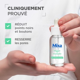 Mixa Serum Concentrate Against Blemishes with Salycicic Acid and Niacinamide, 30 ml