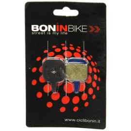 Cicli Bonin-Unisex Bracko Tektro Hydra/Mecha Brake, Pads, Black, One Size