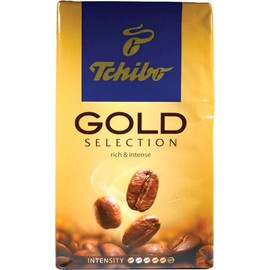 Tchibo Coffee Tchibo Gold Selection, 8.8 Ounce Boxes (Pack of 12)