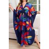 Orshoy Womens Kaftan Full Length Swimwear Cover Ups Maxi Beach