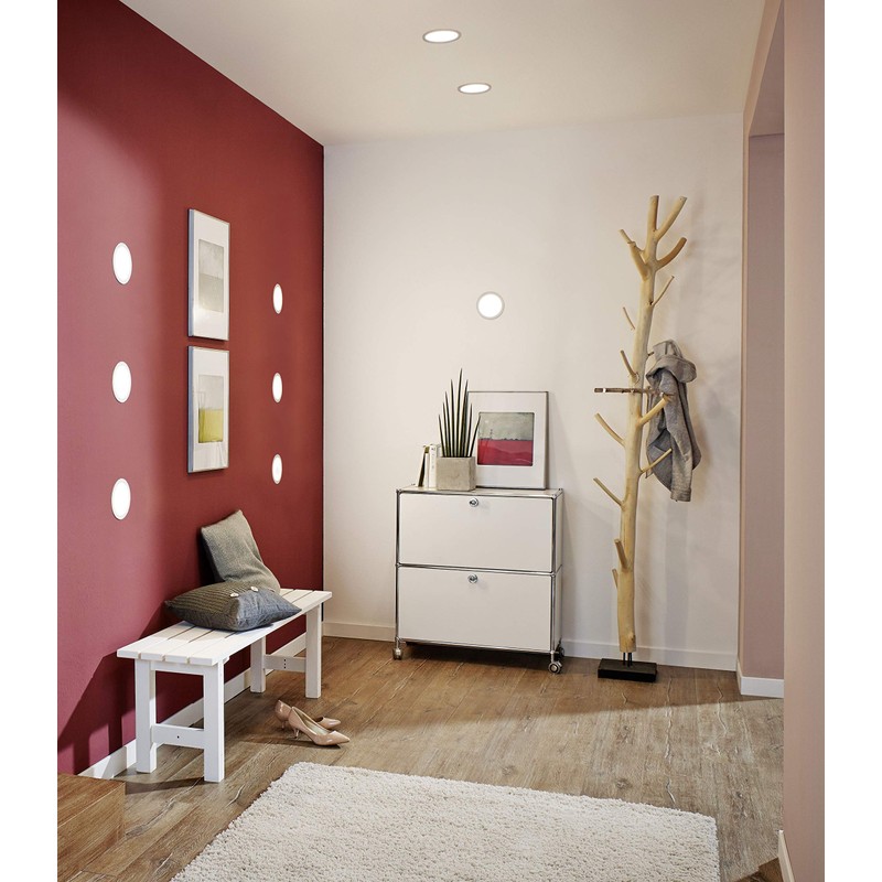 EGLO 94064 Ceiling Light, Integrated, White