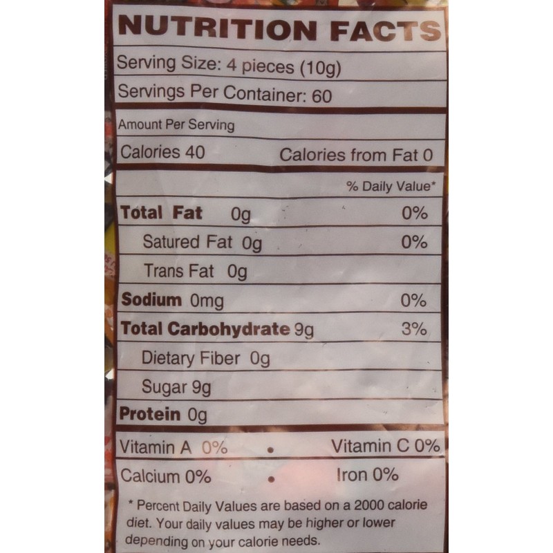 Albert's Chews Ice Cream 240 Piece Bag