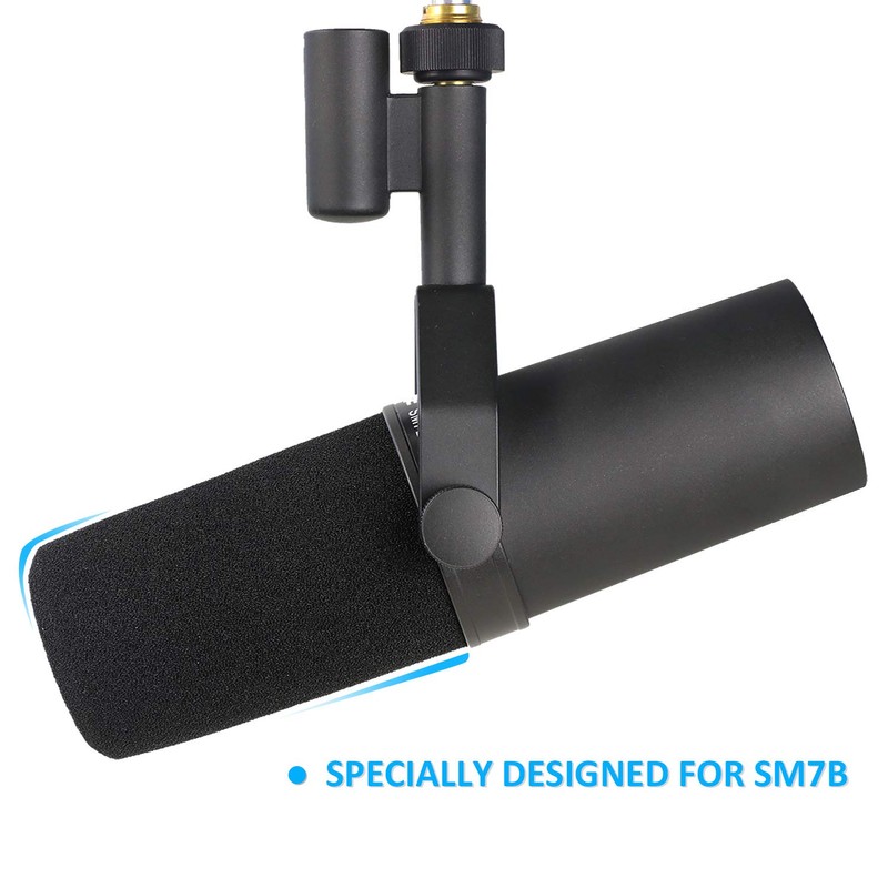YOUSHARES SM7B Pop Filter for Shure SM7B Mic, SM7B Windscreen