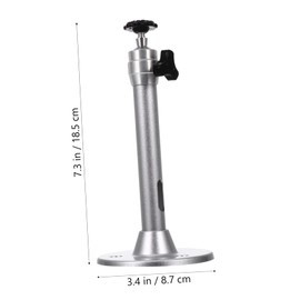 SUPVOX Wall Hanging Projector Bracket Aluminum Alloy Holder for Home Use Easy Installation Rotatable Design for Optimal Projection