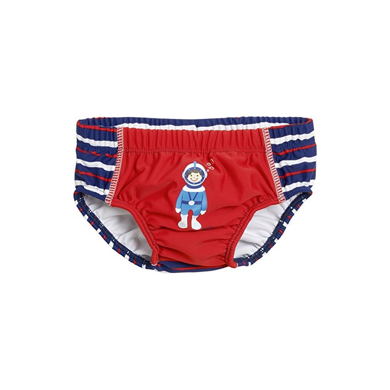 Playshoes Uv-schutz Windelhose Taucher Schwimmwindel Baby - Jungen, Rot (Rot