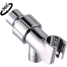 Unbranded Head Holder Wall-mounted Adjustable Shower Arm Bracket Universal Handheld Shower