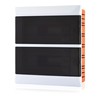 Lion Electric switch cabinet flush-mounted 2 rows | 24 modules