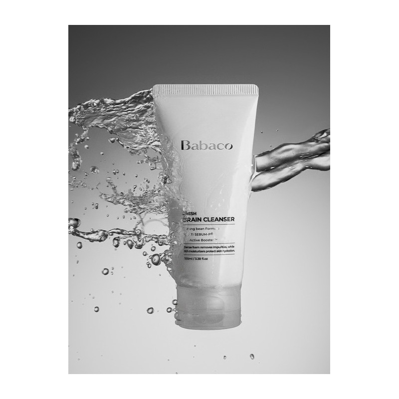 Babaco Fresh Grain Cleanser 100ml / 바바코 프레쉬 그레인 클렌저