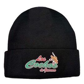 Baseball Team Cochos de Guerrero Beanie Black