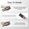 PUREGUST Nuevo Cepillo Alisador Firme Compatible con Dyson Airwrap Accesorios,