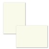 Gustav Neuser 50 x Simple Insert Paper for A5 Folding