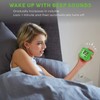 Plumeet Digital Alarm Clock Kids with Snooze and Nightlight -