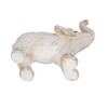 Sagebrook Home Resin Elephant Figurine - Handcrafted Polyresin Home Decor