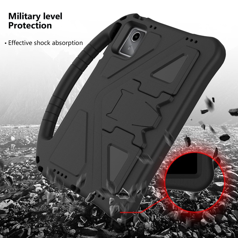 EabHulie Case for Doogee Tab E3 10.95" 2025, Kids Friendly