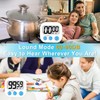 ZILLEEN Classroom Timer for Kids Teachers 2 Pack Digital Timers,