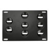 MUNEFE License Plate Holder, Car License Plate Frame, Front License