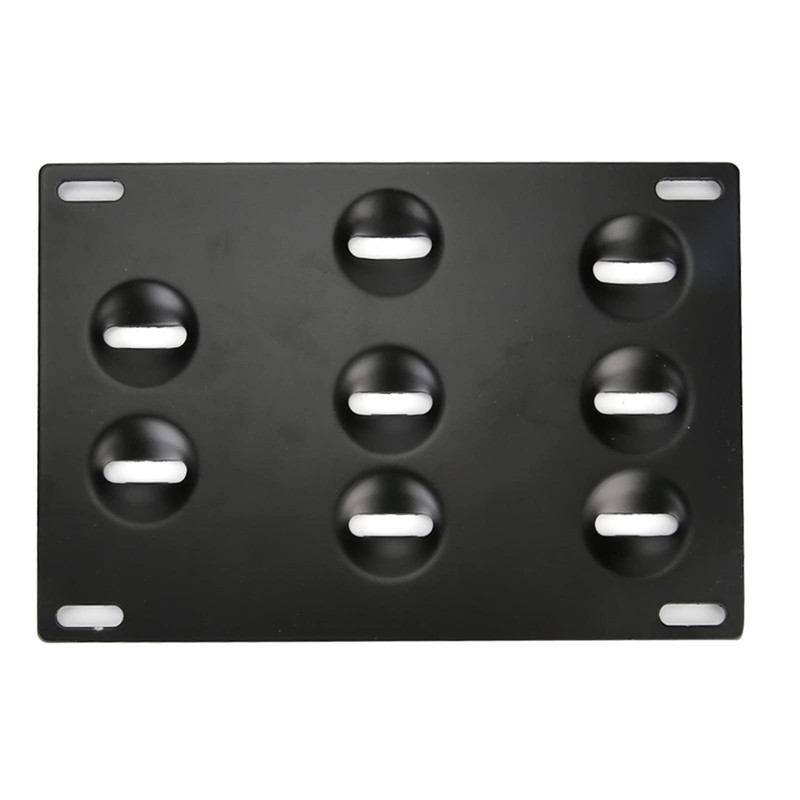 MUNEFE License Plate Holder, Car License Plate Frame, Front License