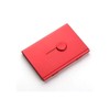 SEIWEI 2PCS Metal Business Card Holder Case Thumb Slide Push