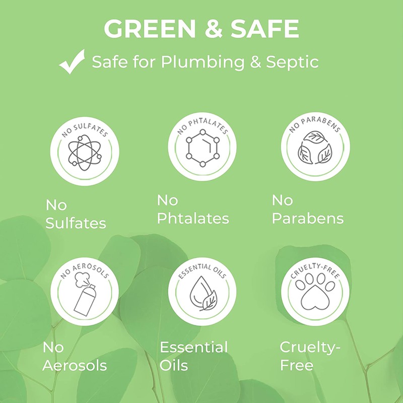 Prelam Just a Drop Odor Eliminator Set - Before You