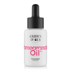 Organic Pomegranate Face Oil - Garden of Oils® - Vitalising & Firming - Pomegranate Core Face Care - Made in Germany