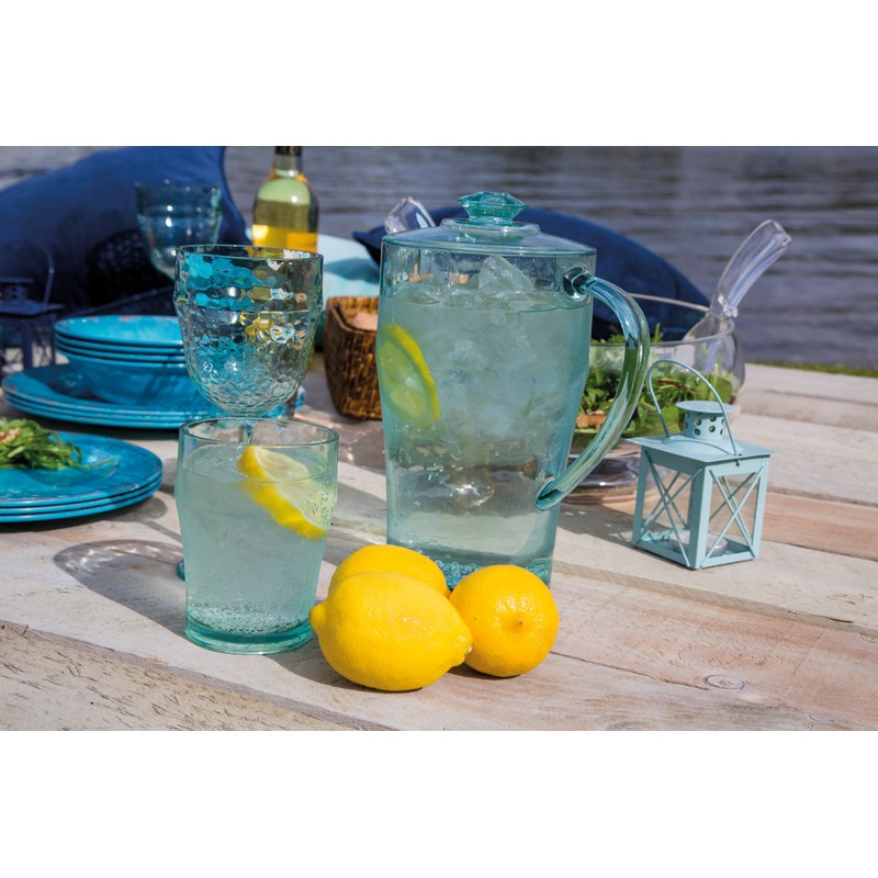 KitchenCraft Coolmovers Sail Away Melamine Tumbler Cup, 420 ml (15