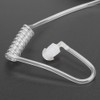 3.5mm Throat Mic Microphone Earphone PTT Adjustable Concealed Air Conduit