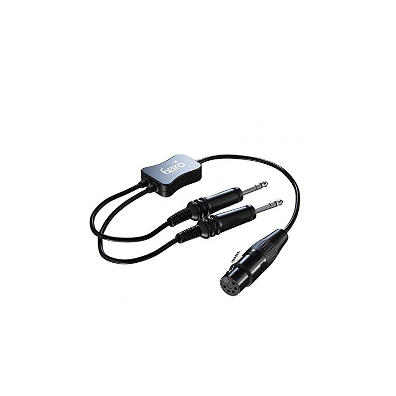 Airbus XLR to GA (Dual Plug) Pilot Headset Adapter
