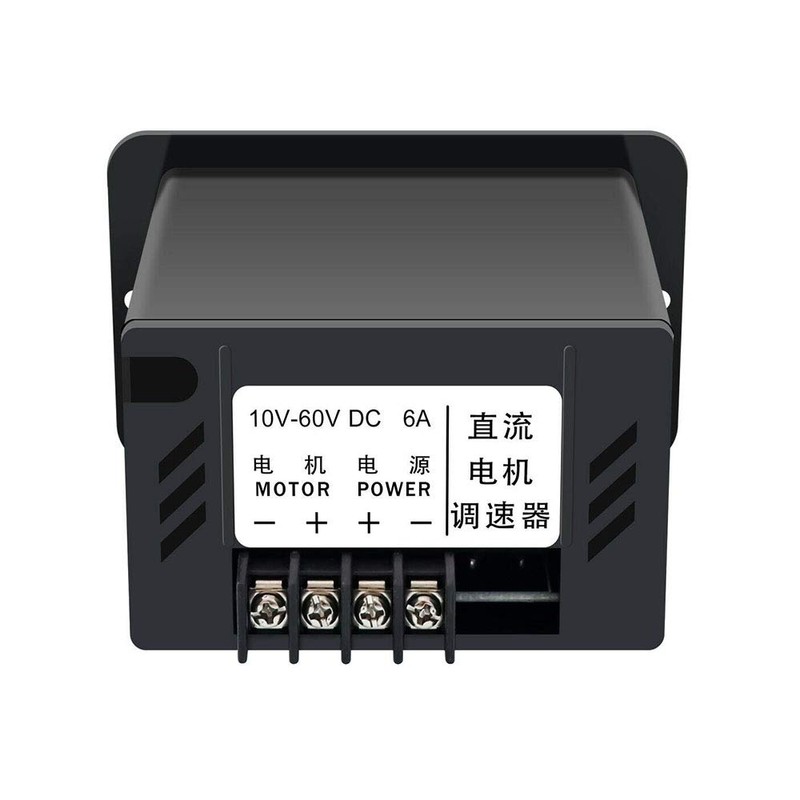 Acxico 1Pcs 12V 24V 36V 48V PWM DC Motor Speed