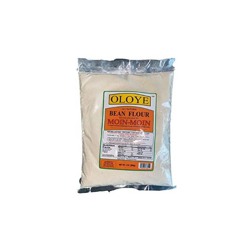 Oloye Pealed Beans Flour/ Moin-Moin/2lbs