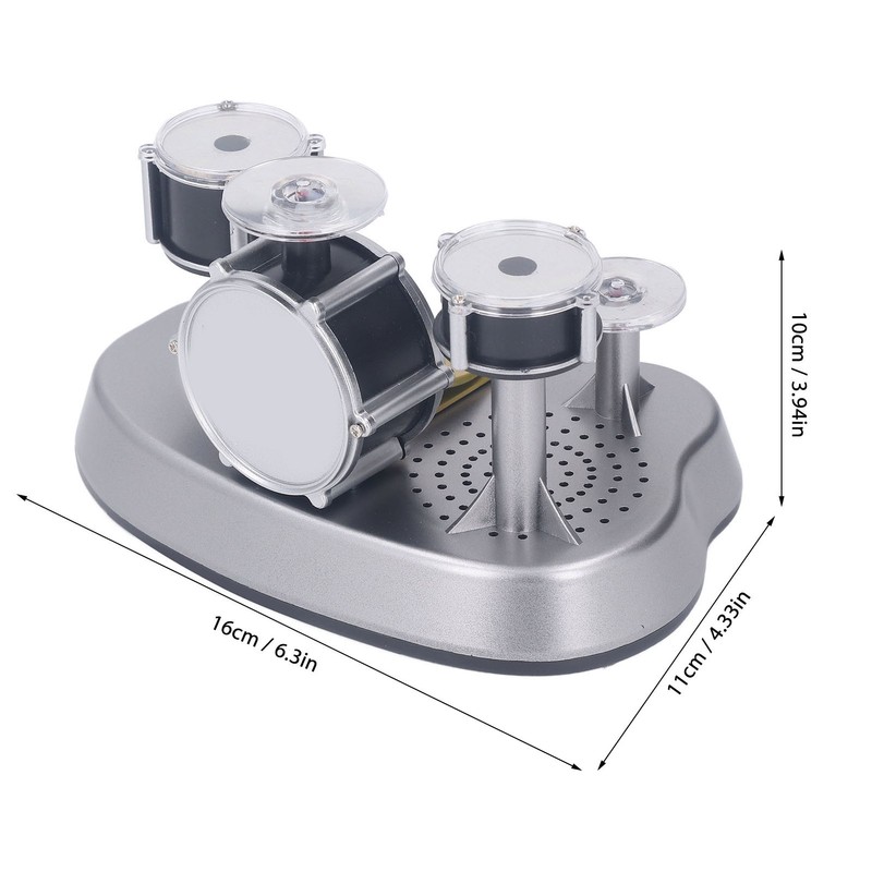 Finger Drum Set Stable Base Fine Details Stress Relief Electronic