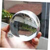 Mobestech 70mm Crystal Glass Ball Photography Accessory Meditation Tool Feng