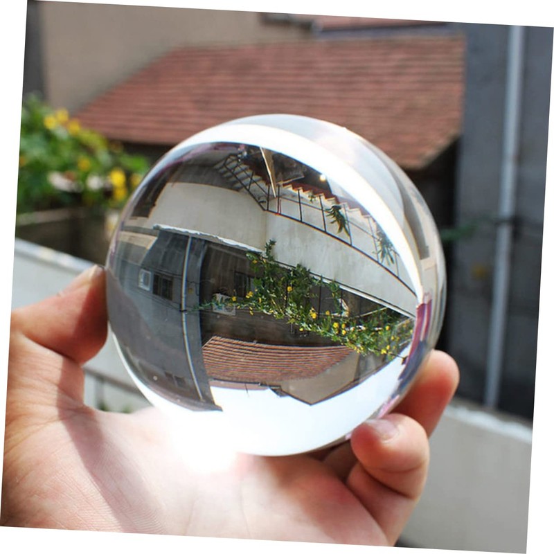 Mobestech 70mm Crystal Glass Ball Photography Accessory Meditation Tool Feng