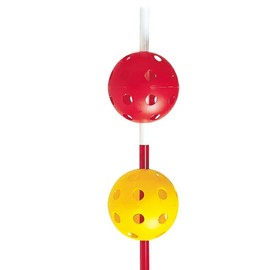 LITE Golf Course Supplies, Pole Marker, Yellow, M107