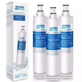 Golden Icepure Refrigerator Water Filter Compatible With 4396508,439651