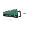 sourcing map 2pcs Wrench Organizer Rack 10 Slots 6.9" x