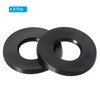 PATIKIL 8 Pcs M6 Rubber Flat Washers 6mm Inner Diameter