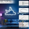 Lucienstar LED Neon Rope Lights, 32.8Ft Cool White Led Strip