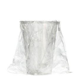 PAPSTAR Cold Beverage Cups, PLA Pure 0.2 L, Diameter 7.03 cm, 9.7 cm, Transparent Individually Wrapped, 88238 Drinking Cups, Individually Wrapped, Pack of 50